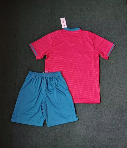 Adult Uniform 2026 Portugal Home Soccer Jersey Shorts Men's Football Kit