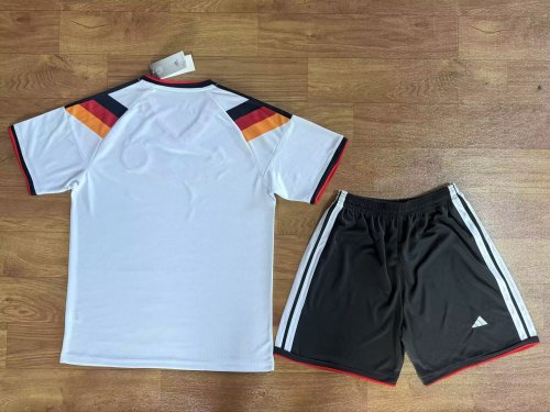 Adult Uniform 2026 Germany Home Soccer Jersey Shorts Men's Football Kit