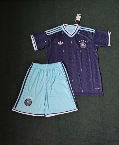 Adult Uniform 2026 Germany Away Soccer Jersey Shorts Men's Football Kit