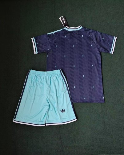 Adult Uniform 2026 Germany Away Soccer Jersey Shorts Men's Football Kit