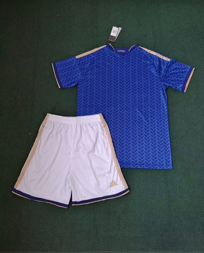Adult Uniform 2026-2027 Italy Home Soccer Jersey Shorts Menn's Football Kit