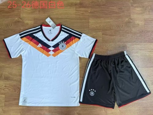 Adult Uniform 2026 Germany Home Soccer Jersey Shorts Men's Football Kit