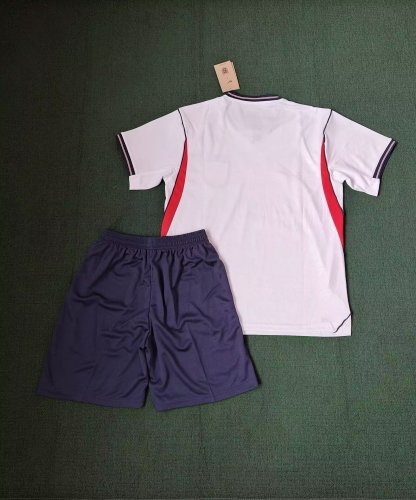 Adult Uniform 2026 England Home Soccer Jersey Shorts Football Set