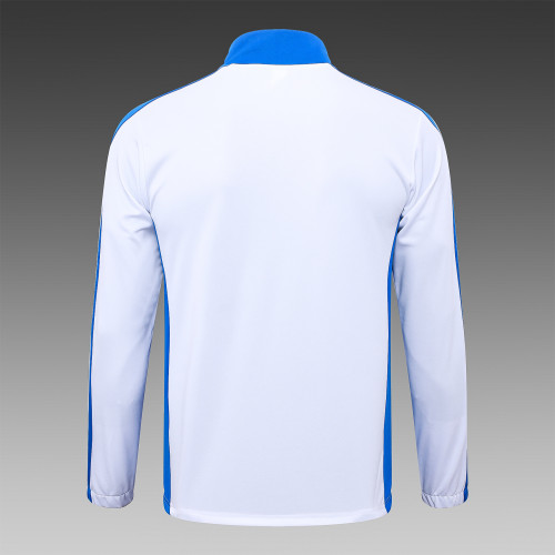 2024-2025 Brazil White Soccer Jacket Brasil Football Jacket