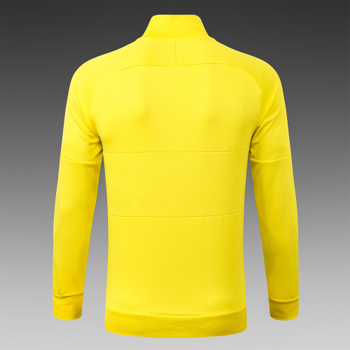 2024-2025 Brazil Yellow Soccer Jacket Brasil Football Jacket