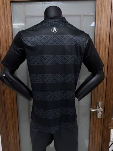 Fan Version 2025-2026 Coritiba Black Soccer Jersey Football Shirt