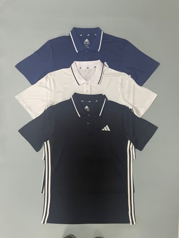 PA02 2025 AD Soccer Polo DIY Football Polo