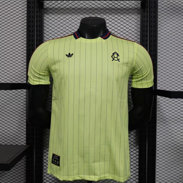Player Version 2025-2026 Club America Aguilas Yellow Soccer Jersey Football Shirt