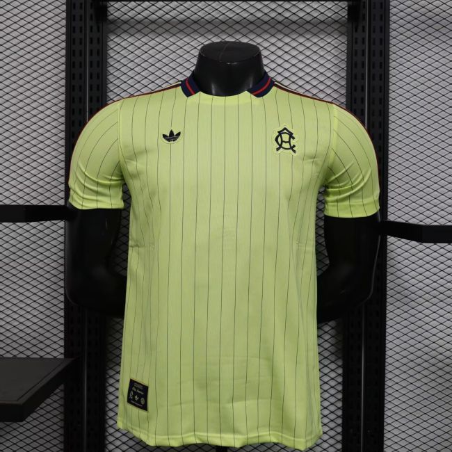 Player Version 2025-2026 Club America Aguilas Yellow Soccer Jersey Football Shirt