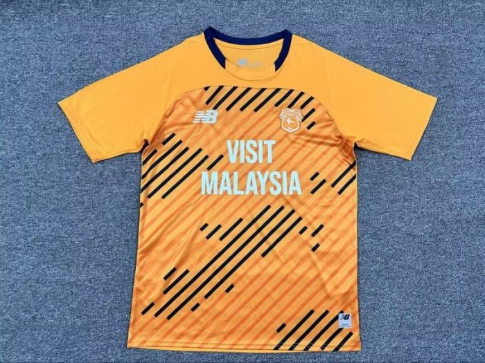 Fans Version 2025-2026 Cardiff City Third Away Soccer Jersey Football Shirt