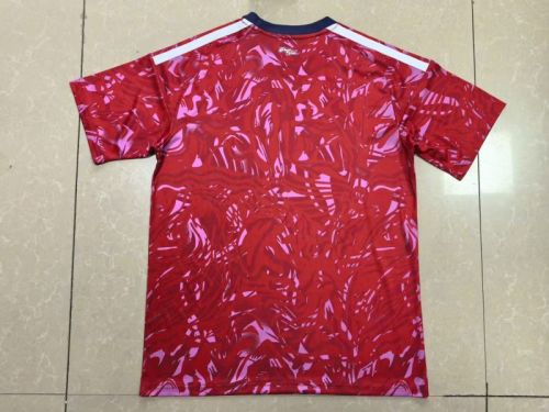 Fans Version 2026 Costa Rica Home Soccer Jersey Football Shirt