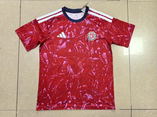 Fans Version 2026 Costa Rica Home Soccer Jersey Football Shirt