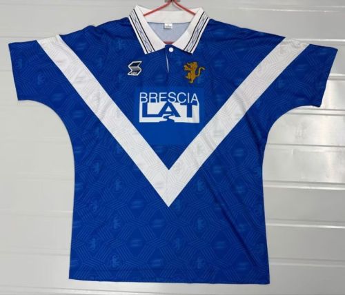 Retro Jersey 1996-1997 Brescia Calcio Home Soccer Jersey Vintage Football Shirt
