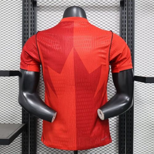 Player Version 2026 Canada Home Soccer Jersey Football Shirt