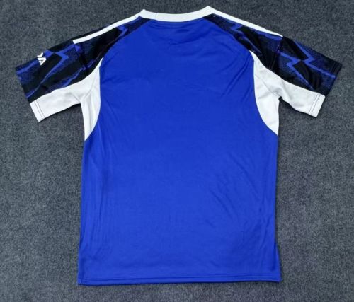 Fan Version Arsenal 2025-2026 Blue/White Soccer Training Jersey Football Shirt