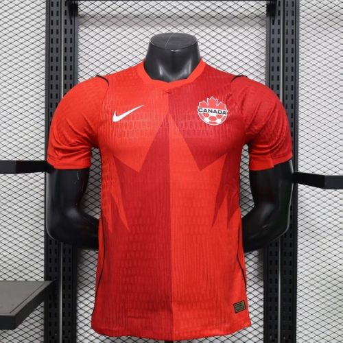 Player Version 2026 Canada Home Soccer Jersey Football Shirt