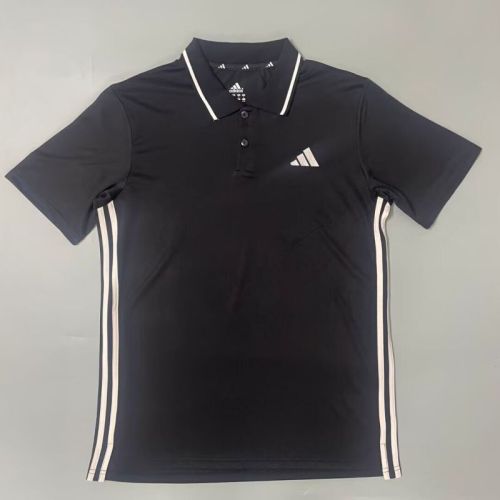 PA02 2025 AD Soccer Polo DIY Football Polo