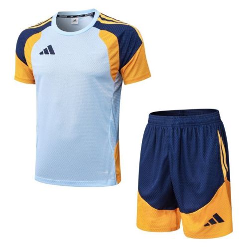 Player Version AD Blank Soccer Training Jersey Shorts DIY Cutoms Uniform