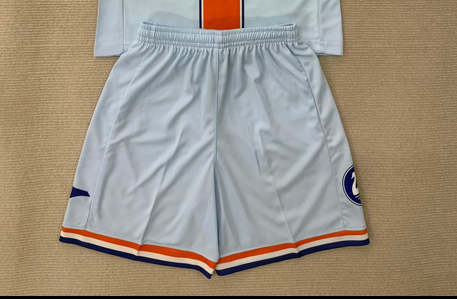 Fan Version 2025-2026 Swansea City Third Away Soccer Shorts Football Shorts