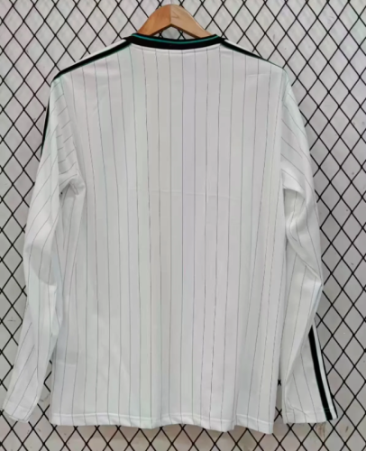 Long Sleeve 2025-2026 Liverpool White Icon Soccer Jersey Football Shirt