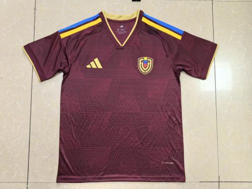 Fan Version 2026 Venezuela Home Soccer Jersey Football Shirt