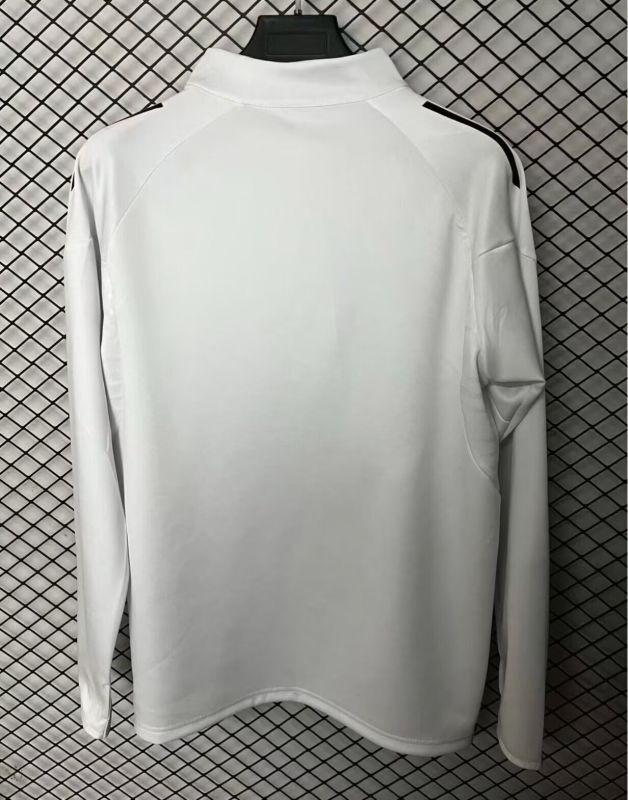 2025-2026 Sevilla White Soccer Training Sweater and Pants