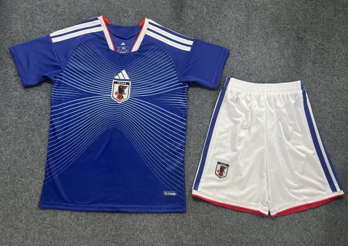 Adult Uniform 2026 Japan Home Soccer Jersey Shorts Men's Football Kit