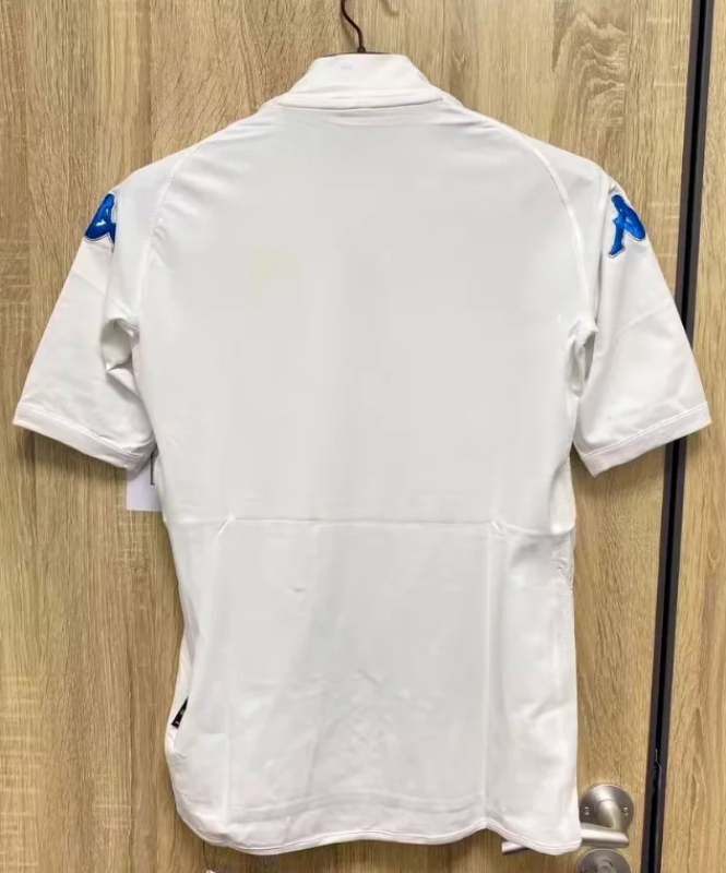 Retro Jersey 2000 Italy Away White Soccer Jersey Vintage Football Shirt