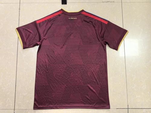 Fan Version 2026 Venezuela Home Soccer Jersey Football Shirt