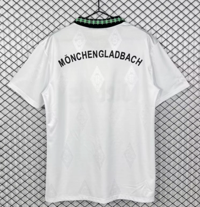 Retro Jersey 1995-1996 Borussia Monchengladbach Home Soccer Jersey Football Shirt