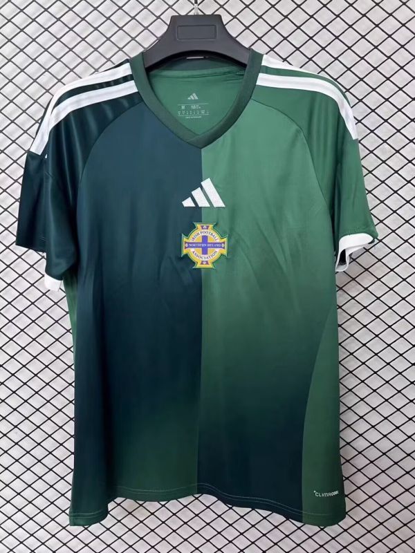 Fan Version Northern Ireland 2026 Home Soccer Jersey Football Shirt