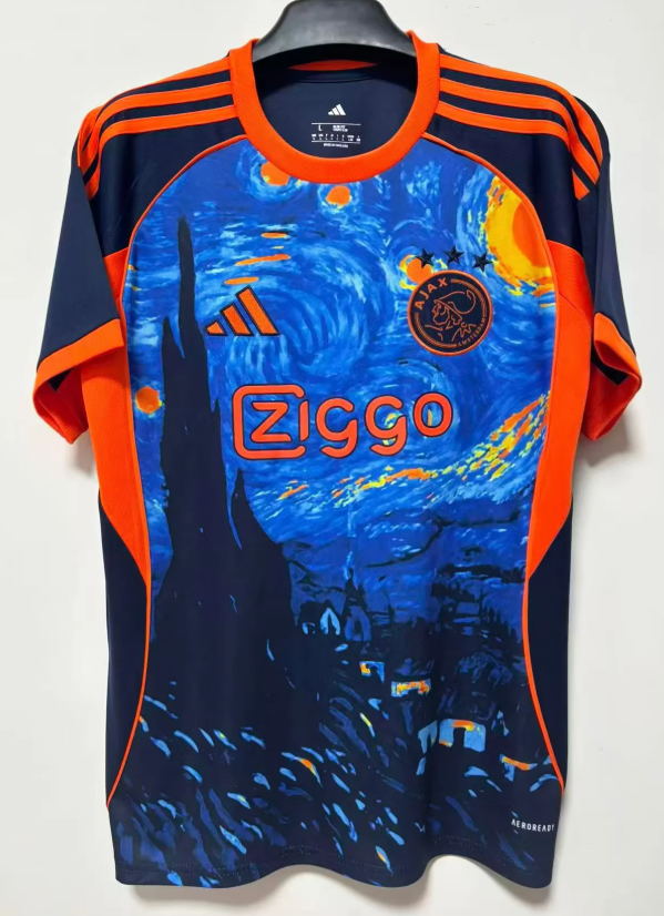 Fans Version 2025-2026 Ajax Special Edition Soccer Training Jersey Football Shirt