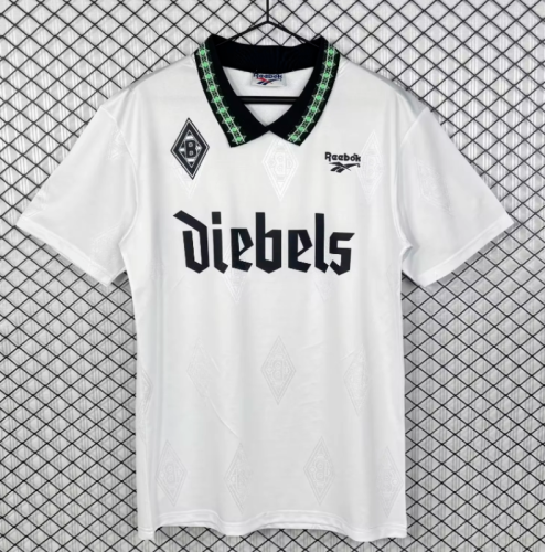 Retro Jersey 1995-1996 Borussia Monchengladbach Home Soccer Jersey Football Shirt