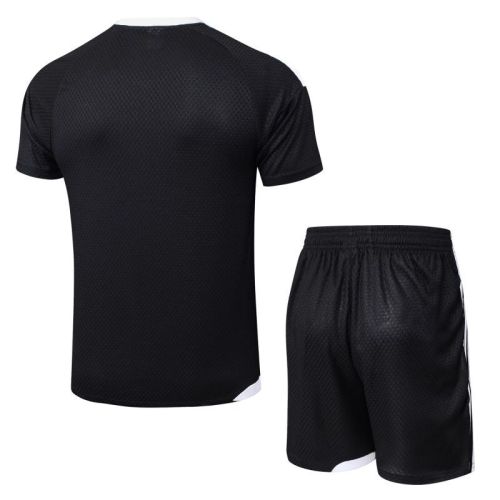 Player Version AD Blank Soccer Training Jersey Shorts DIY Cutoms Uniform