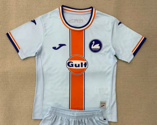 Fan Version 2025-2026 Swansea City Third Away Football Shirt Soccer Jersey