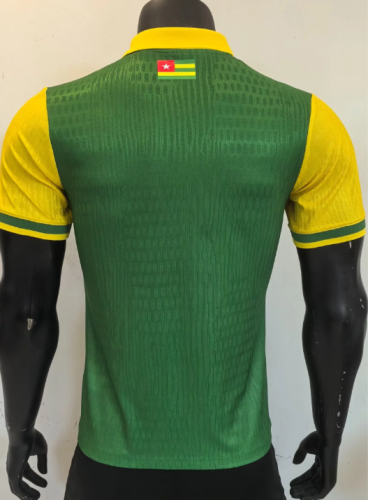 Player Version 2026 Togo Green Soccer Jersey Football Shirt