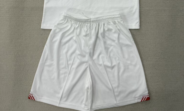 Fan Version 2025-2026 Stuttgart Home Soccer Shorts Football Shorts