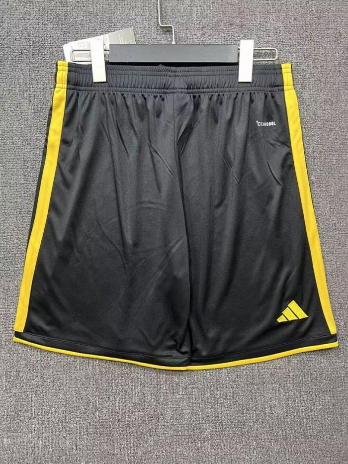 Fan Version 2025-2026 BEL Home Soccer Shorts Football Shorts