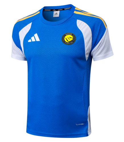 Fans Version 2025-2026 Al Nassr Blue Soccer Training Jersey Riyadh Victory Football Shirt