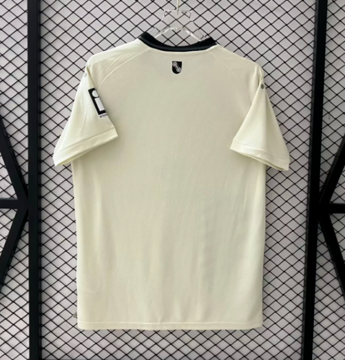 Fan Version 2025-2026 Mainz 05 Third Away Grey Soccer Jersey Football Shirt