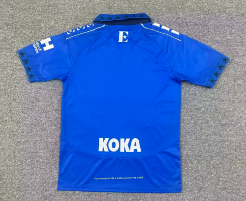 Fans Version 2025-2026 Watford Third Away Blue Soccer Jersey Football Shirt