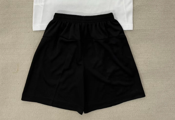 Fan Version 2025-2026 Valencia Home Soccer Shorts Football Shorts