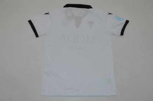 with Sponor Logo+Patch Fans Version 2025-2026 Burgos Home Soccer Jersey Football Shirt