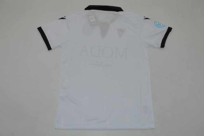 with Sponor Logo+Patch Fans Version 2025-2026 Burgos Home Soccer Jersey Football Shirt