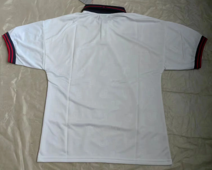 Retro Jersey 1998 Universidad de Chile Away White Soccer Jersey Vintage Football Shirt