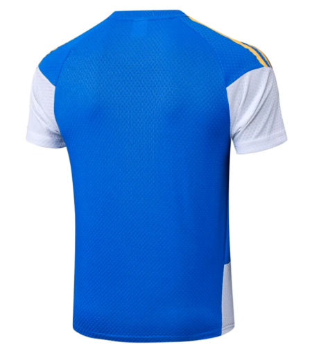 Fans Version 2025-2026 Al Nassr Blue Soccer Training Jersey Riyadh Victory Football Shirt