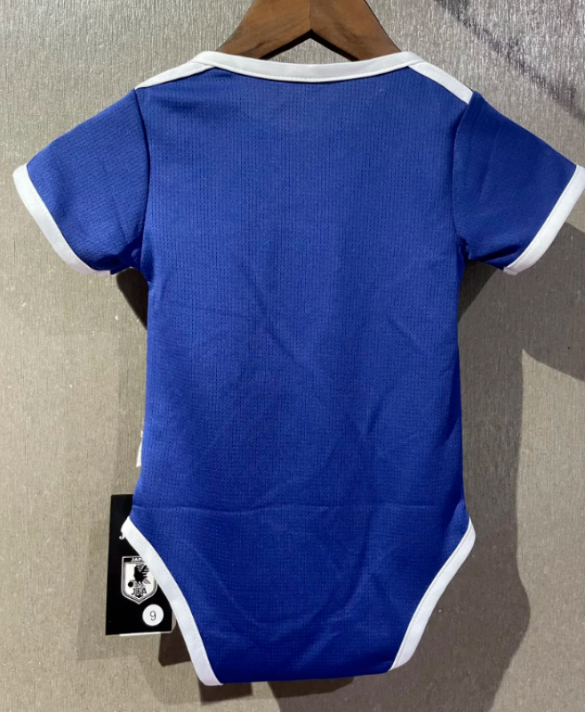 Baby Cloth 2026 Japan Home Soccer Jersey Baby Onesies
