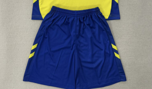 Fan Version 2025-2026 Las Palmas Home Soccer Shorts Football Shorts