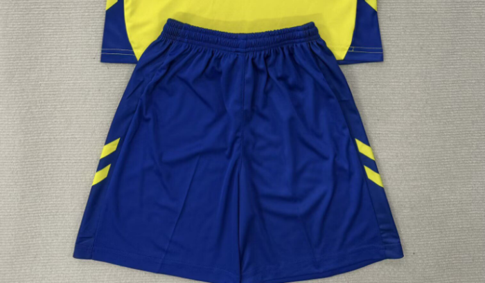 Fan Version 2025-2026 Las Palmas Home Soccer Shorts Football Shorts