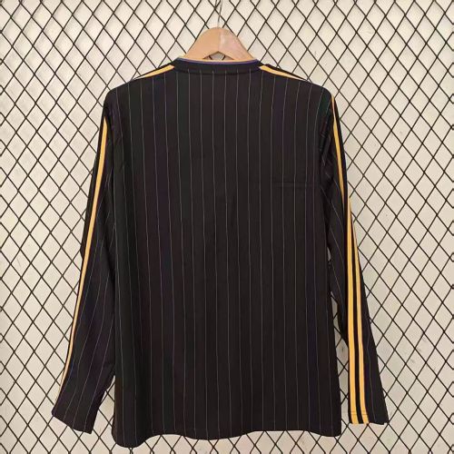 Long Sleeve Fan Version 2025-2026 Chelsea Black Icon Soccer Jersey Football Shirt